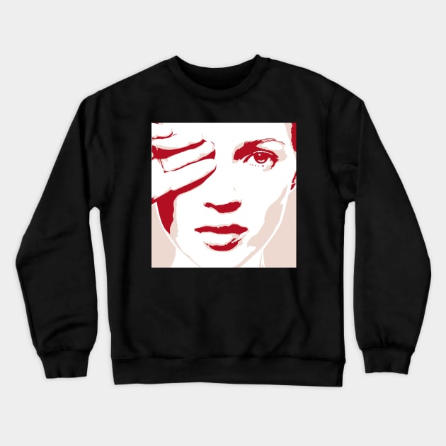 "Pink" Kate Moss Crewneck Sweatshirt by -f-e-l-i-x-x-